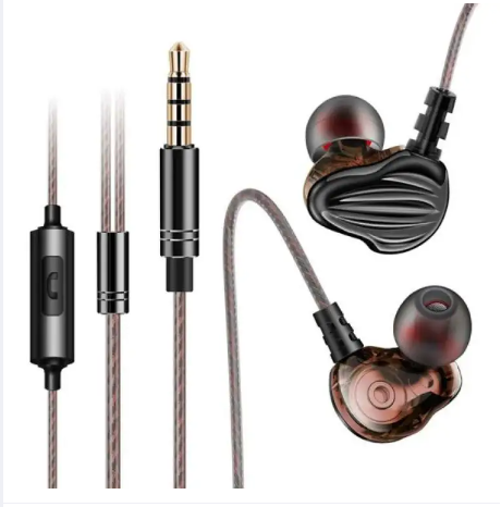 QKZ CK4 Dual Driver In-ear Earphones