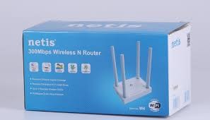 Netis W4 300Mbps 4 Antenna Router White
