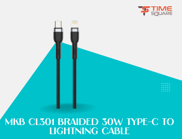 MKB CL301 TYPEC -LIGHTNING 30W / FAST Cafule cable/ metal