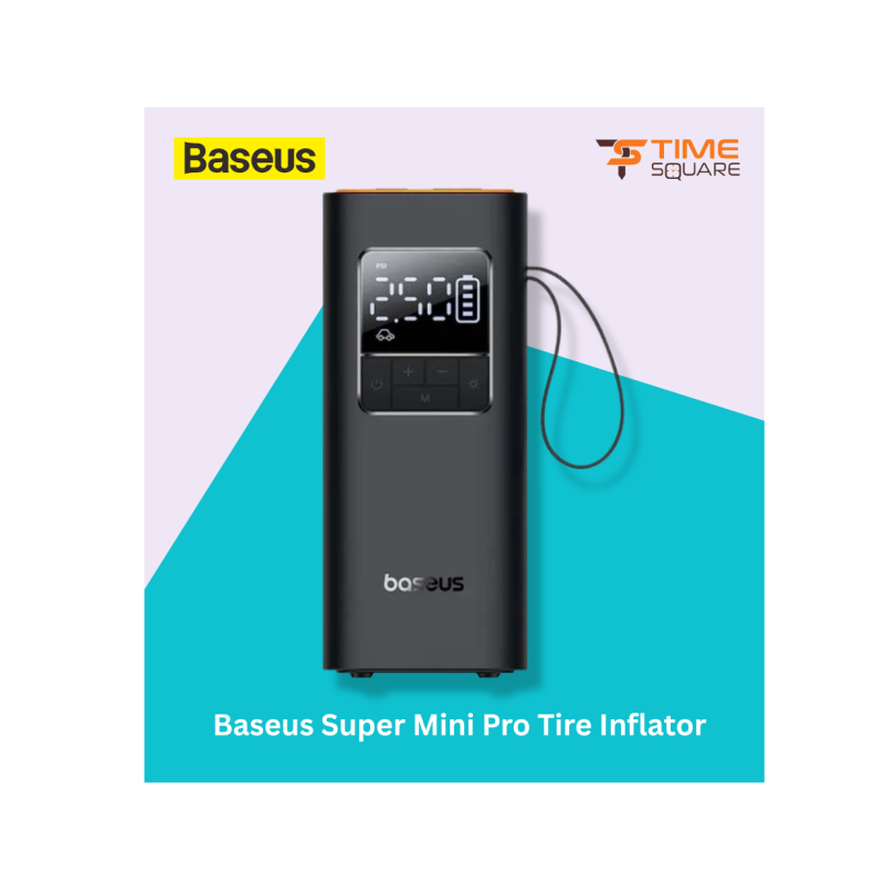 Baseus Mini Pro 4000mAh Portable Air Pump Inflato