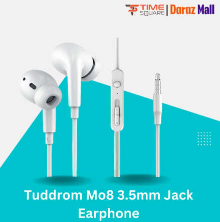 Tuddrom Mo8 Fashion Music Jack Earphone