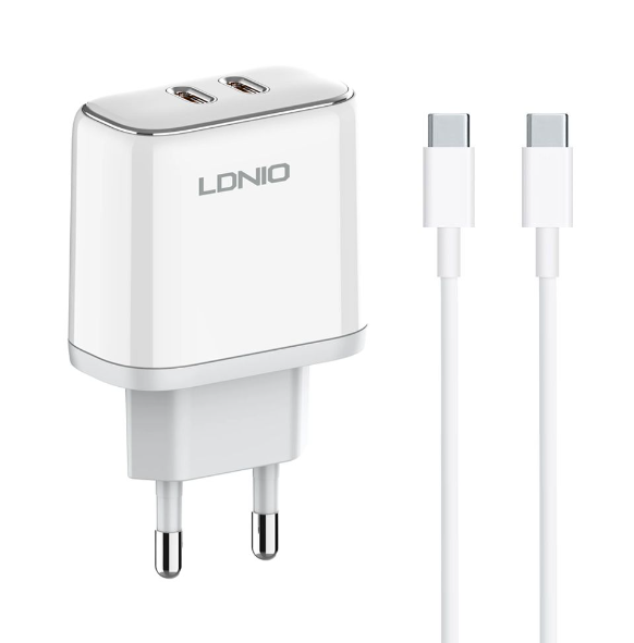 Ldnio A2526C 45W Type-C ফাস্ট ও স্মার্ট চার্জার