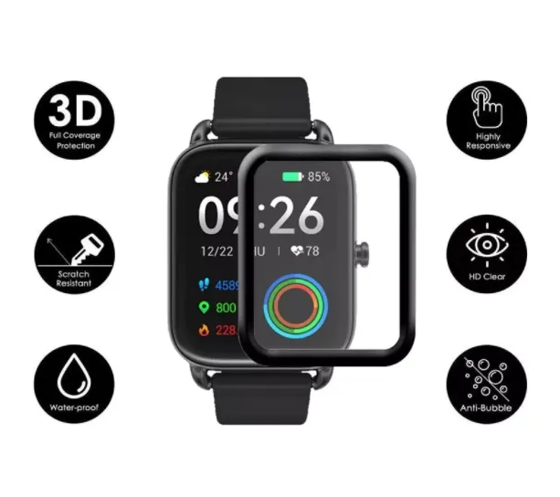 Haylou GST Screen Protector Full Coverage | Price in Bangladesh