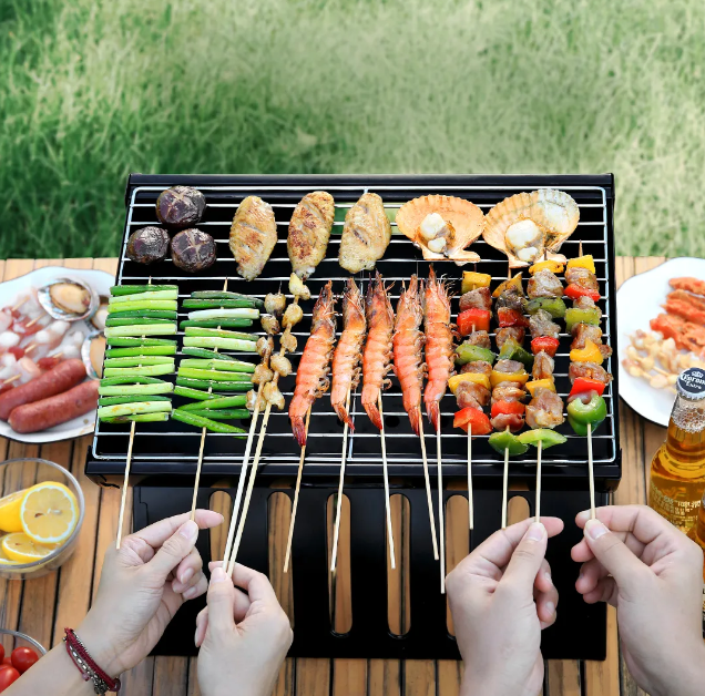 NexTool Camp Fun Folding Barbecue Grill (NE20183)