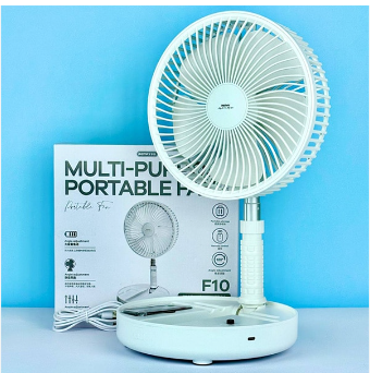 Remax F10 6.6-inch Multi-Purpose Portable Fan