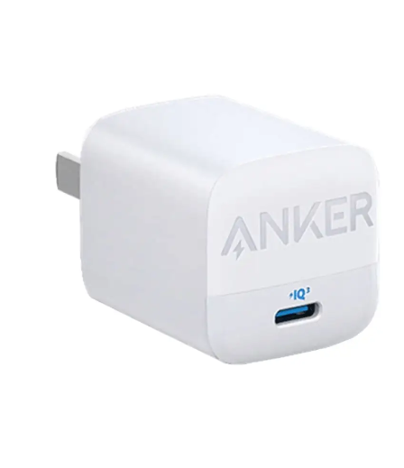 Anker 313 GaN 30W Foldable Charger PIQ 3.0