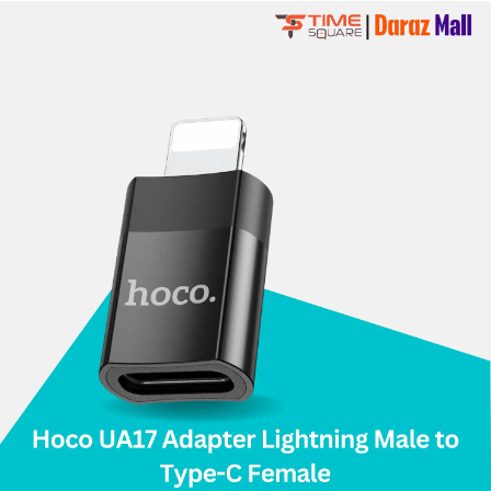 Hoco UA17 Adapter Lightning Male to Type-C Female