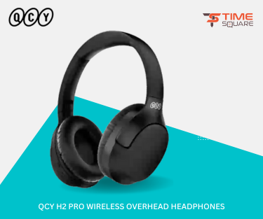 Qcy H2 Pro 43dB hybrid ANC Overhead Headphone | Price in Bangladesh
