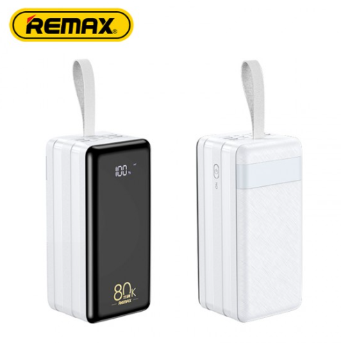 Remax RPP-291 80000mAh Chinen Series 22.5W PD QC Fast Charging Power Bank with LED Light