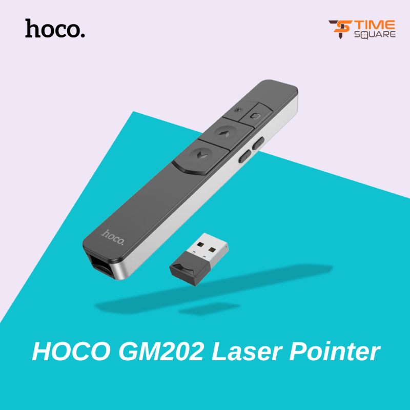Hoco GM202 Wireless Presentation Laser Pointer
