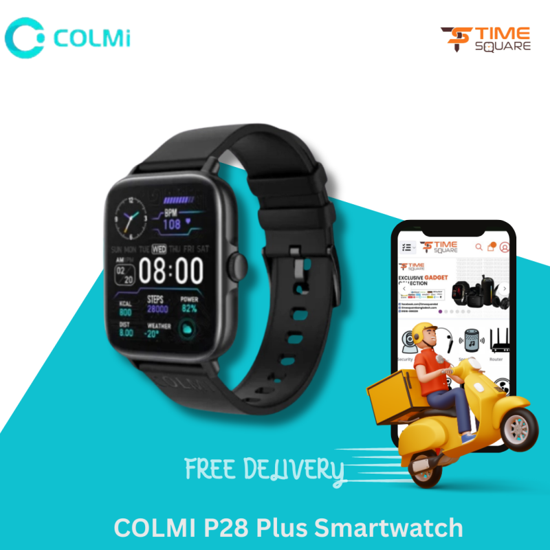 COLMI P28 Plus Smart Watch with Calling Feature