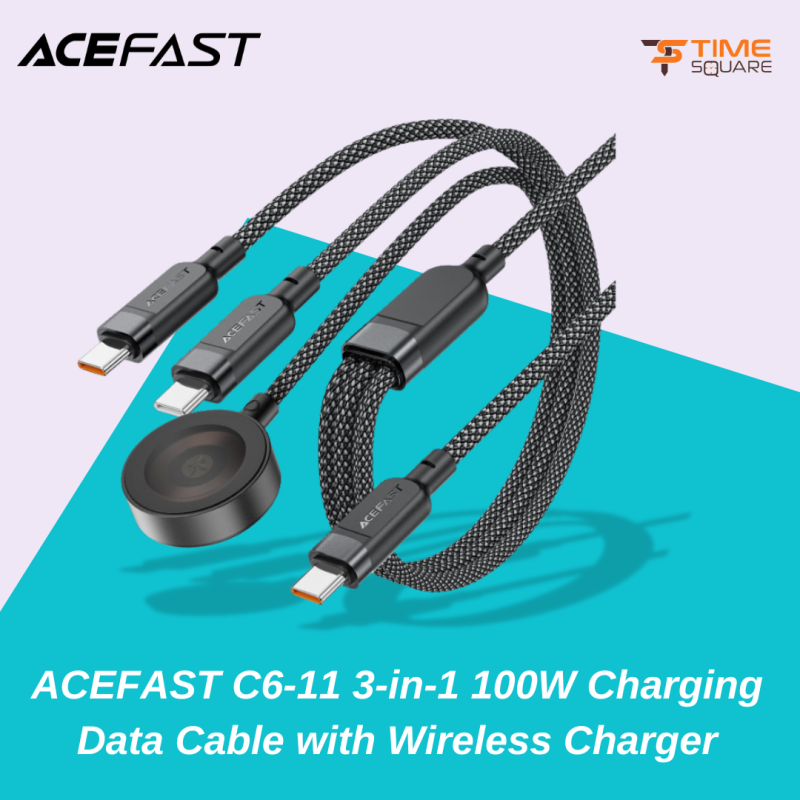 Acefast C6-03 100W USB-C to USB-C Fast Charging Cable