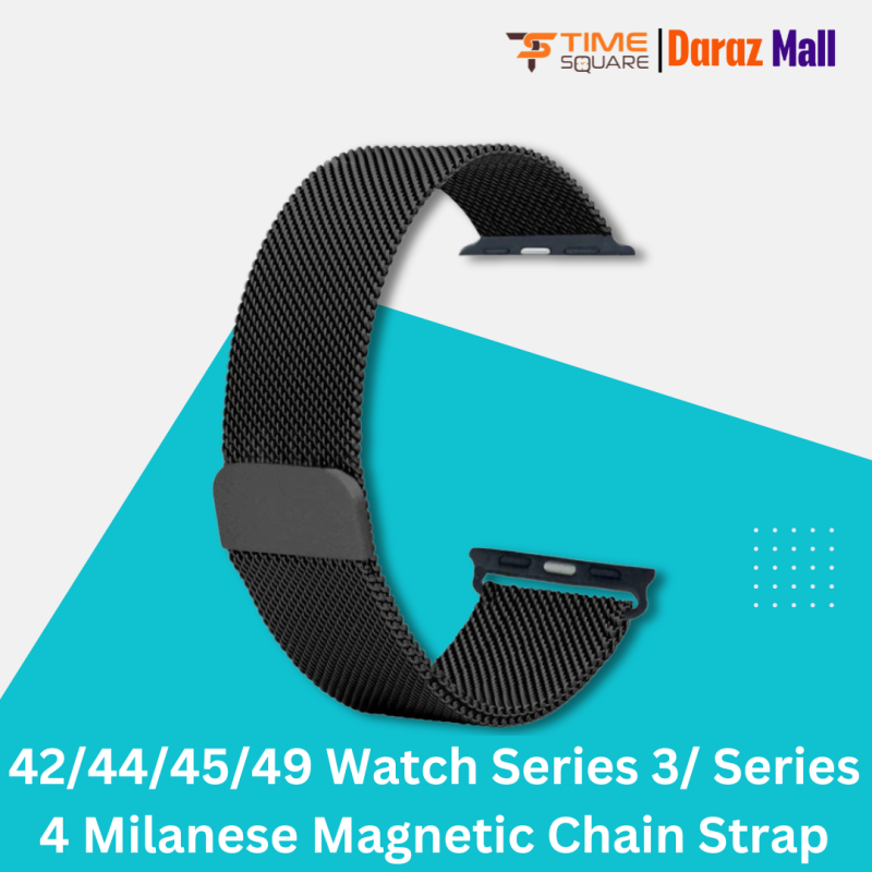 42/44/45/49mm Apple Watch Metal Magnetic Strap
