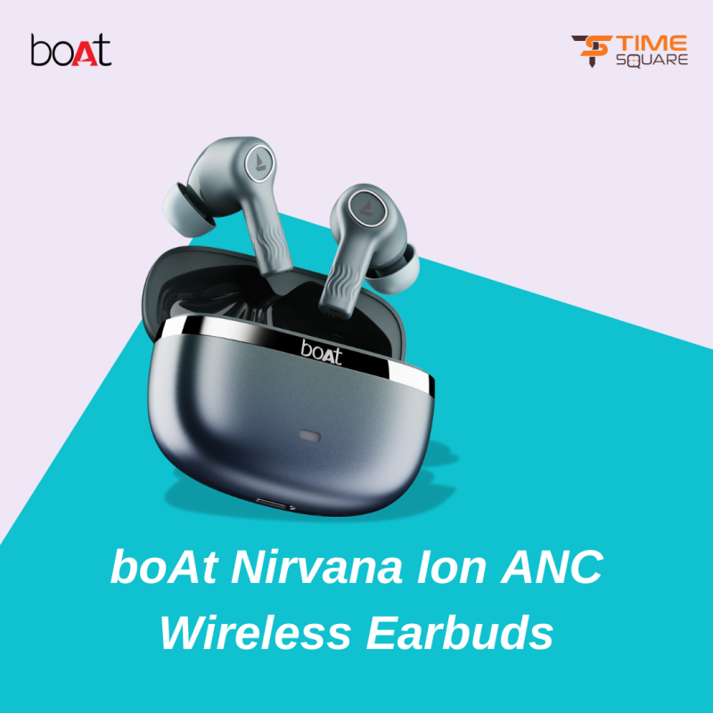 boAt Nirvana Ion ANC Pro TWS Earbuds