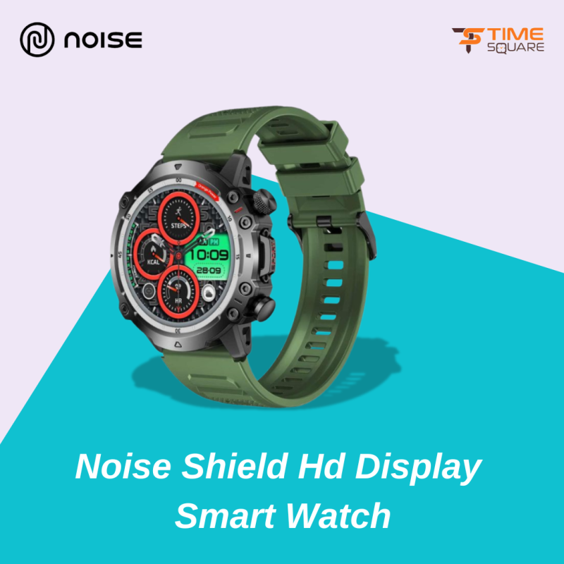 Noise Shield Hd Display Smart Watch