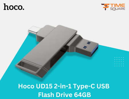 Hoco UD15 2-in-1 Type-C USB Flash Drive 64GB