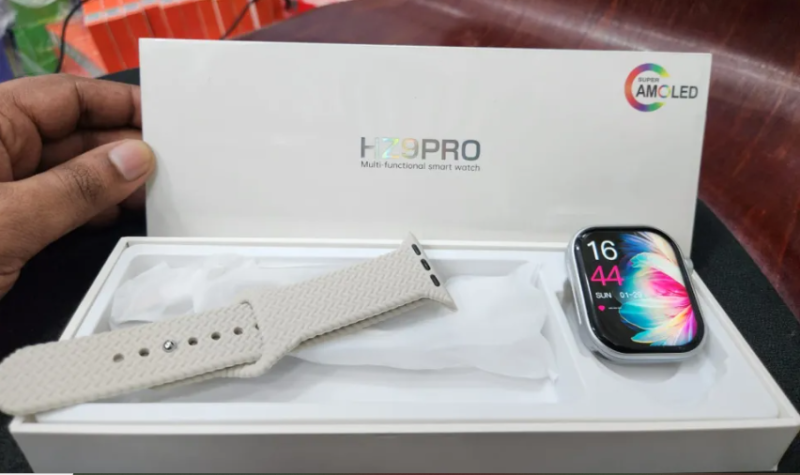 HZ9 PRO Smartwatch with Amoled Display Smart Watch
