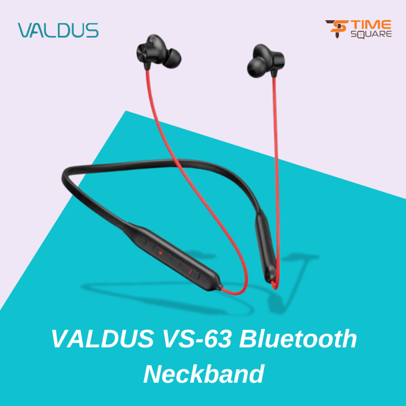 Valdus VS-63 50H Playtime ENC Bluetooth Neckband