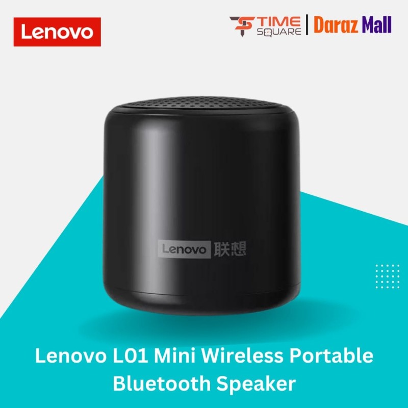 Lenovo L01 Portable Bluetooth Waterproof Speaker