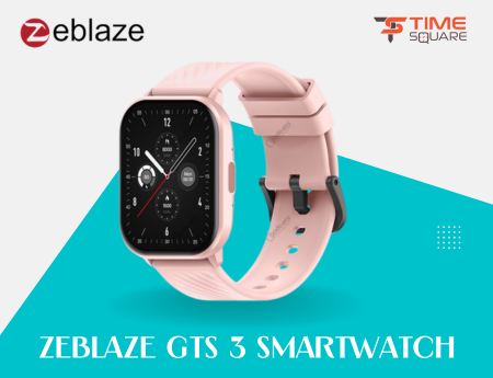 Zeblaze GTS 3 Ultra Large IPS Smart Watch – Bluetooth Calling, Fitness & Health Tracking, Long Battery Life | Best Budget Smart Watch in Bangladesh