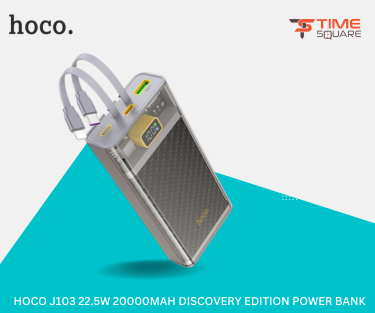 hoco J104A Discovery Edition 22.5W 20000mAh Fully Compatible Power Bank