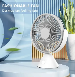 M321 SMART HOME HANGING PORTABLE DESK FAN 2000MAH