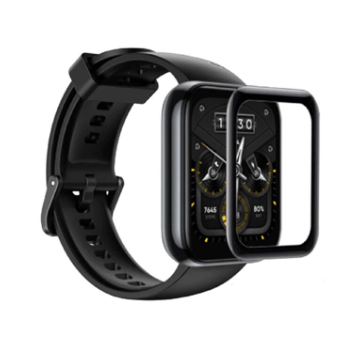 Realme Watch 3 Pro Screen Protector Plastic Film for Realme Watch 3 Pro Full Cover(Not Glass)
