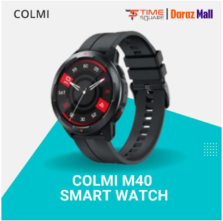 COLMI M40 Smartwatch Bluetooth Calling Price in BD