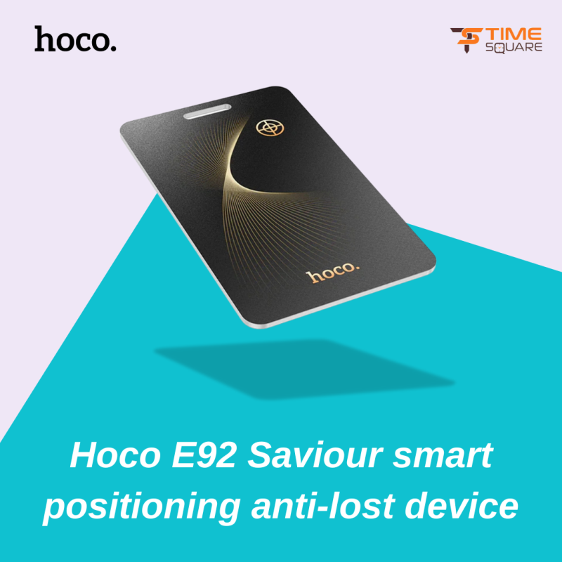 Hoco E92 Saviour smart positioning anti-lost device