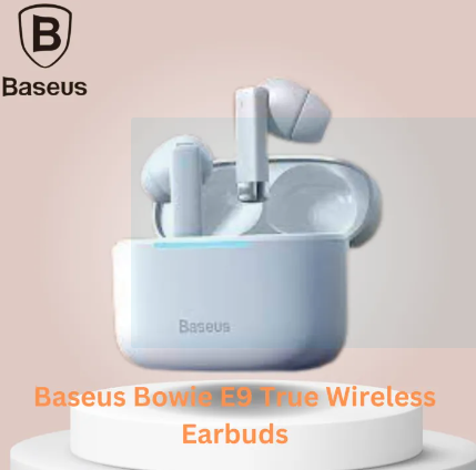 Baseus TWS True Wireless Earphones Bowie E9 For Clear Voice Calls Music