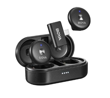 Boya Omic-U 2.4GHz Wireless Microphone System