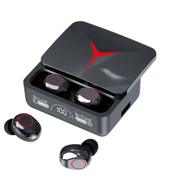 M90 Pro TWS Earphones HD Voice Noise Cancelling Earbuds