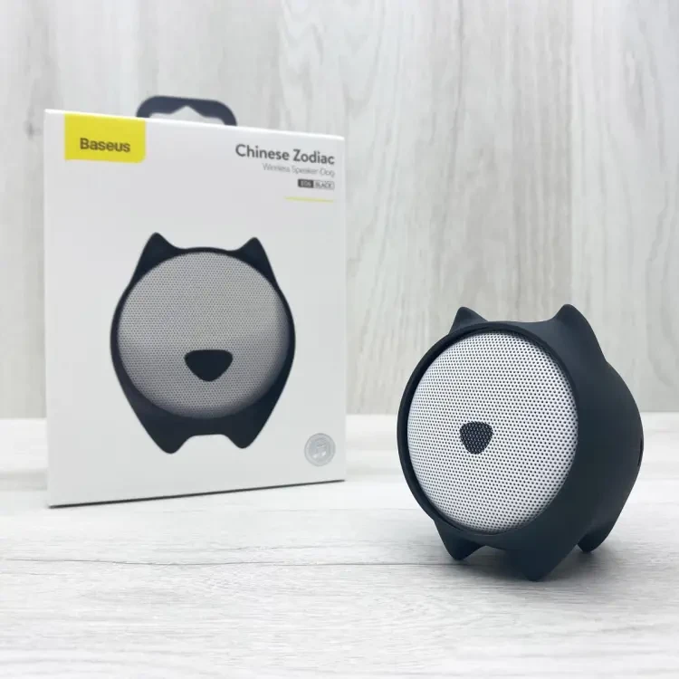 Baseus Q. Dogz Wireless Speaker Encok E06