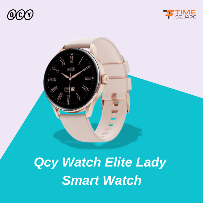 QCY Watch Elite Lady Smart Watch Price in BD