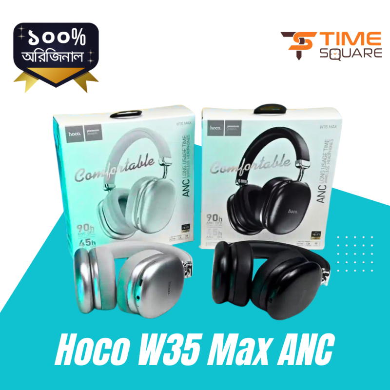 Hoco W35 Max ANC Bluetooth V5.3 Headphone