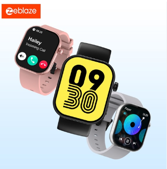 Zeblaze Btalk Plus Smartwatch with Bluetooth