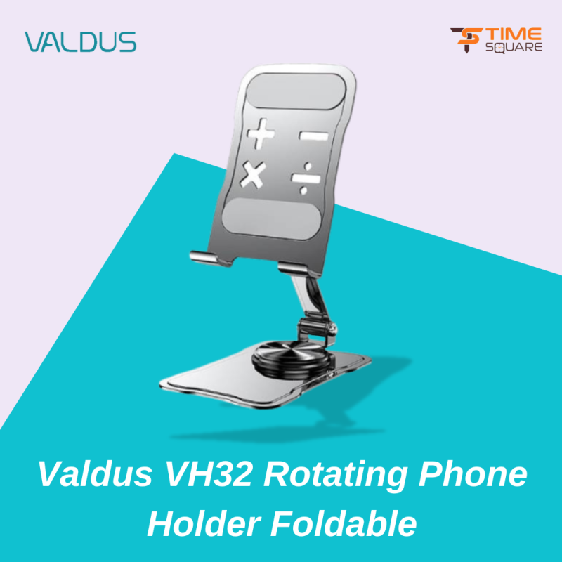 Valdus VH32 360° Rotating Foldable Phone Stand
