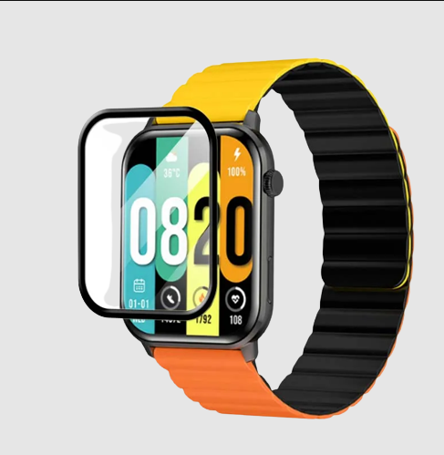 Kieslect KS Mini Smartwatch Full Screen Coverage Screen Protector