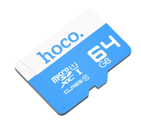 Hoco 64GB Micro SDXC Memory Card Class 10 U3
