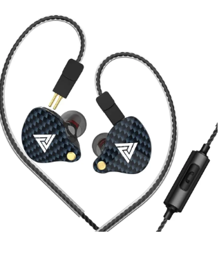 QKZ VK4 HiFi Wired In-Ear Earphone with Mic