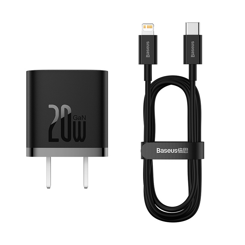 Baseus GaN5 Type-C 20W Fast Charger Adapter