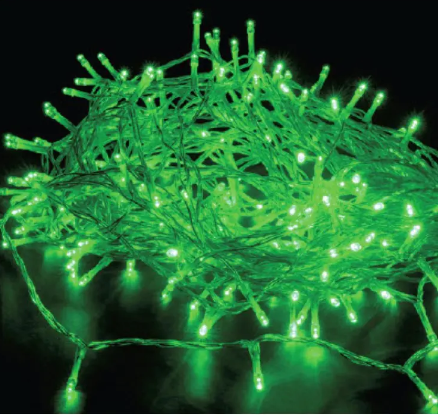 25-Feets Green Fairy String Lights for Room Decoration