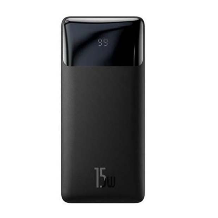 Baseus Bipow Digital Display 15W Power Bank 30000mAh