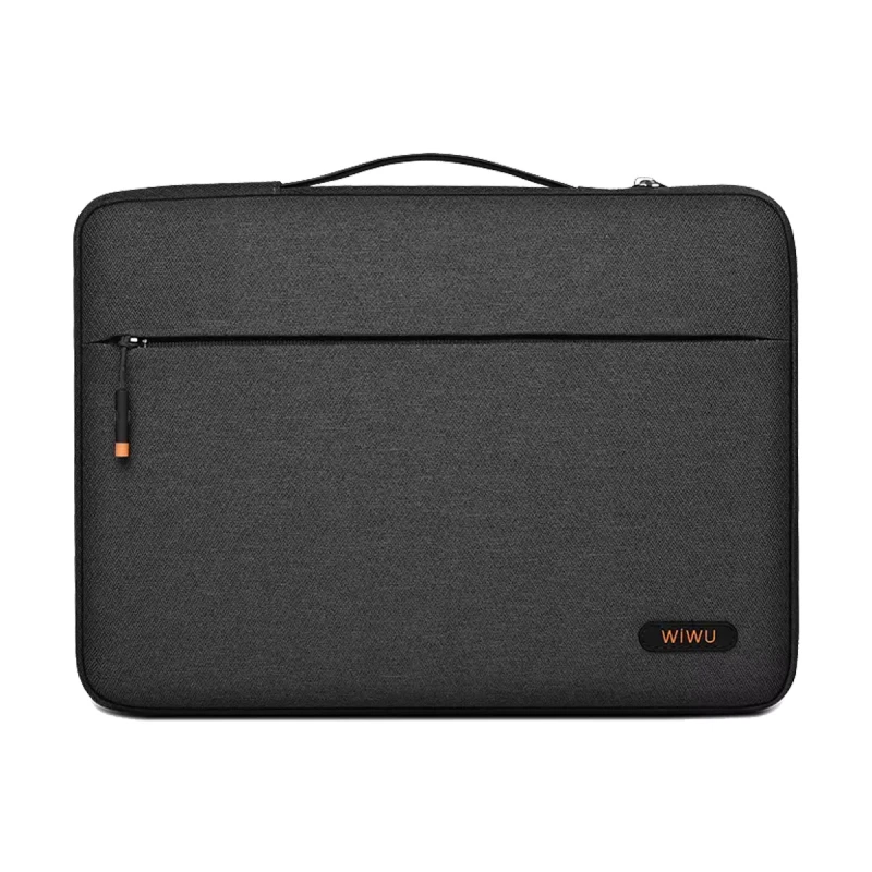 WiWU Pilot Black Sleeve Case for 14 inch Laptop Bags