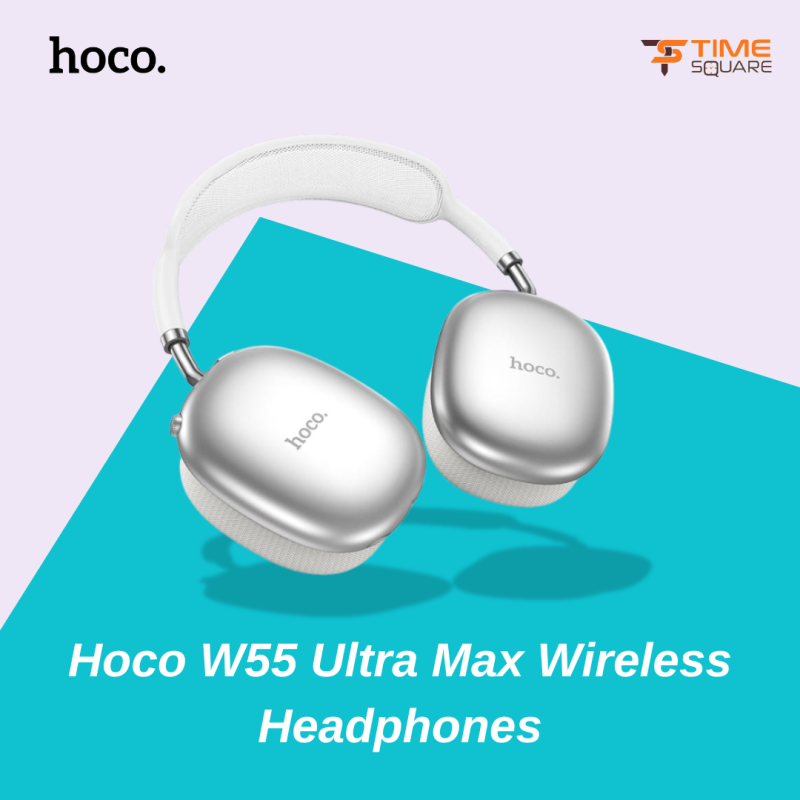 Hoco W55 Ultra Max Wireless Over-Ear Headphones