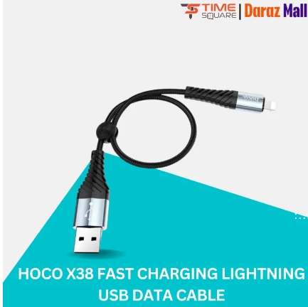 HOCO X38 FAST CHARGING LIGHTNING
