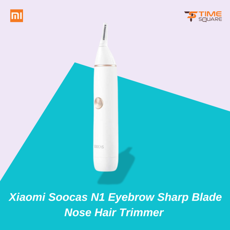 Soocas N1 Waterproof Electric Nose Hair Trimmer for Men & Women