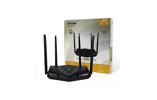 D-Link DIR-650IN N300 300mbps WiFi Router
