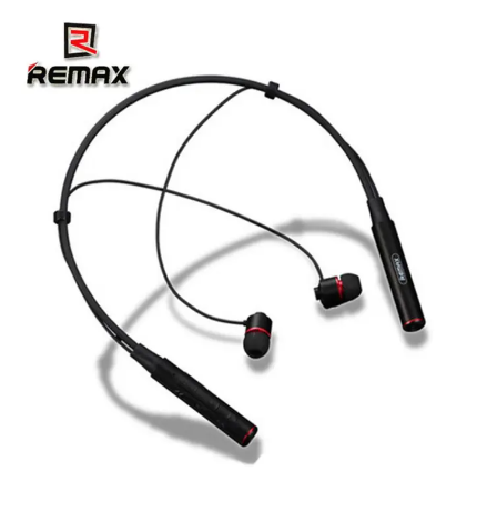 Remax RB-S6 Bluetooth Earphone - Black - Neckband