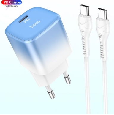 Hoco C101A PD 20W Fast Mini Travel Charger Adapter
